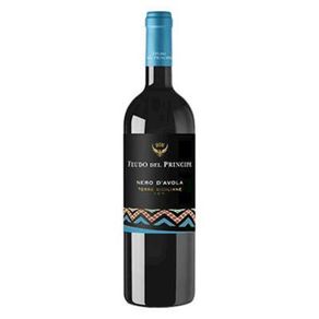 Vinho Italiano Feudo Del Príncipe Nero D Avola Tinto 750ml