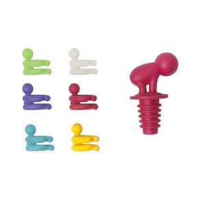 Marca Taça Brinox com Tampa Silicone Com 7 Peças Marca Taça Brinox com Tampa Silicone Com 7 Peças