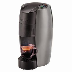 Cafeteira 3 Corações Lov Prata 127V