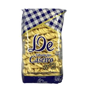Macarrão De Massa com Ovos 2 Talharim 500g Macarrão De Massa com Ovos 2 Talharim 500g