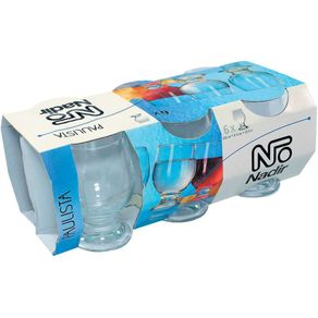 Conjunto de Taças Nadir Figueiredo Paulista para Água Com 6 Unidades Conjunto de Taças Nadir Figueiredo Paulista para Água Com 6 Unidades