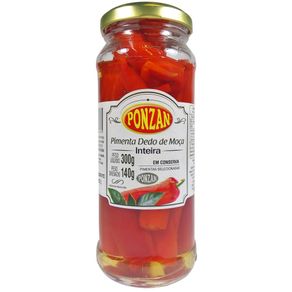 Pimenta Dedo de Moça Ponzan 140g