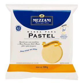 Massa para Pastel Mezzani 500g Massa para Pastel Mezzani 500g