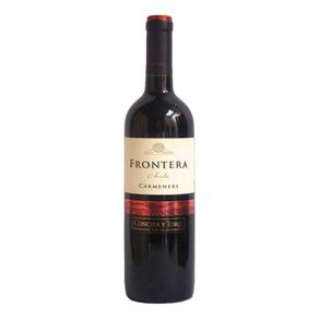 Vinho Chileno tinto Frontera carménère 750ml Vinho Chileno tinto Frontera carménère 750ml