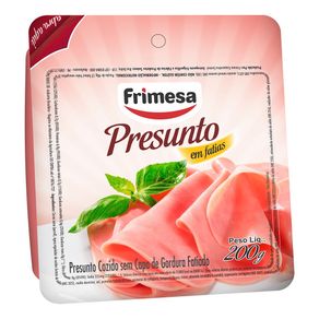 Presunto Frimesa Fatiado 200g