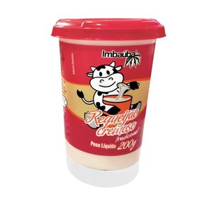 Requeijão Cremoso Imbaúba Tradicional 200g Requeijão Cremoso Imbaúba Tradicional 200g