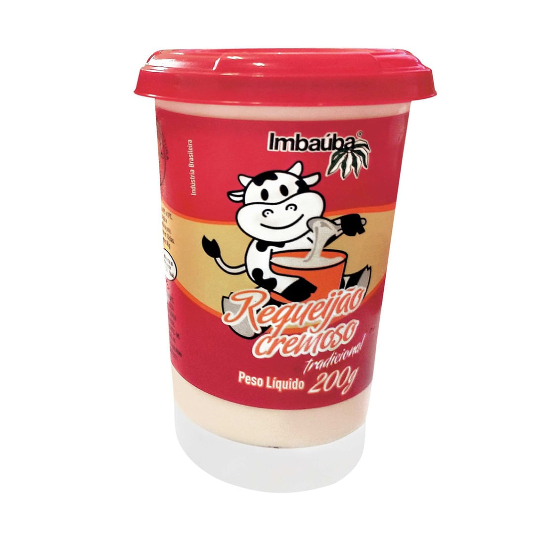 Requeijão Cremoso Imbaúba Tradicional 200g