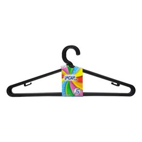 Cabide Zeek Adulto Poplar Com 5 Unidades Cabide Zeek Adulto Poplar Com 5 Unidades