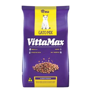 Ração para Gatos Vittamax Adulto Mix 1kg