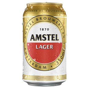 Cerveja Amstel Lata 350ml Cerveja Amstel Lata 350ml