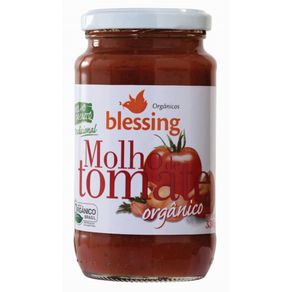 Molho de Tomate Blessing Tradicional 330g Molho de Tomate Blessing Tradicional 330g