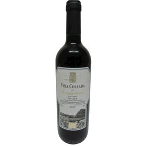 Vinho Espanhol Viãa Colada Marqués de Riscal Tinto 750ml Vinho Espanhol Viãa Colada Marqués de Riscal Tinto 750ml
