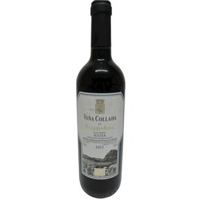 Vinho Espanhol Viãa Colada Marqués de Riscal Tinto 750ml