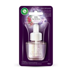 Odorizador de Ambiente Doces Dias de Lavanda Air Wick Bom Ar Life Scents Blister 16ml