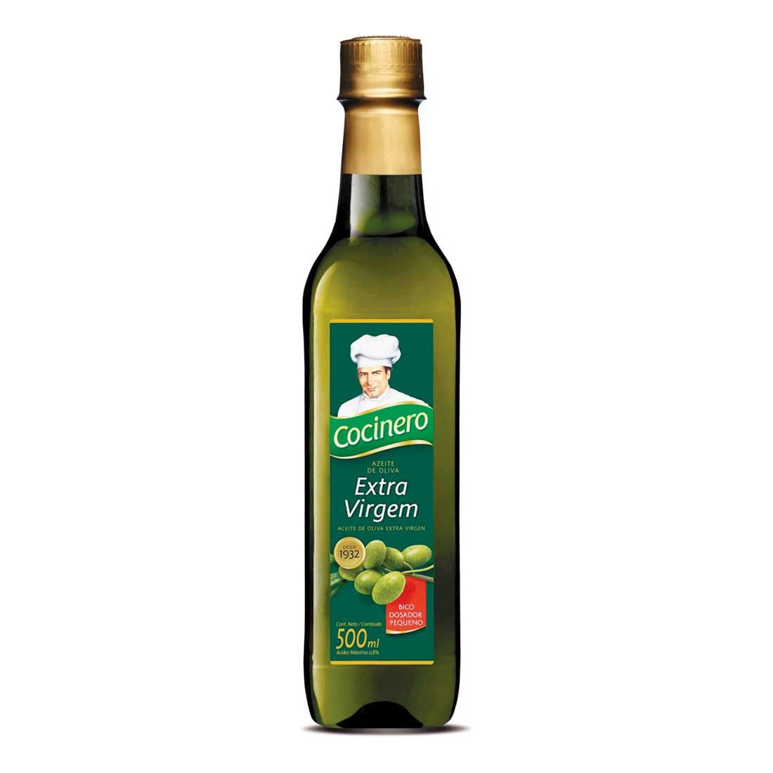 Azeite de Oliva Cocinero Extra Virgem 500ml