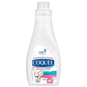 Sabão Líquido Coquel Coco 500ml