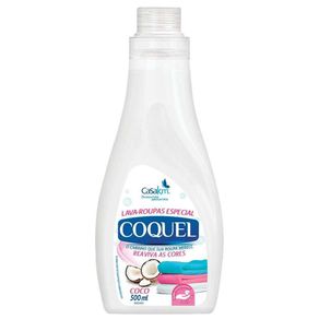 Sabão Líquido Coquel Coco 500ml Sabão Líquido Coquel Coco 500ml