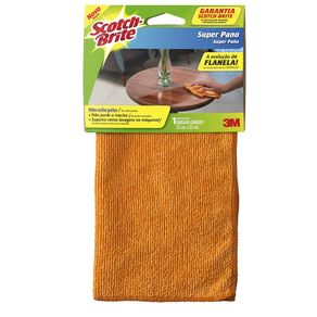 Flanela 3M Scotch Brite Super Pano Flanela 3M Scotch Brite Super Pano