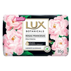 Sabonete em Barra Lux Botanicals Rosas Francesas 85g Sabonete em Barra Lux Botanicals Rosas Francesas 85g