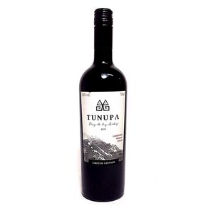 Vinho Chileno Tunupa Carménère Merlot Syrah Tinto 750ml Vinho Chileno Tunupa Carménère Merlot Syrah Tinto 750ml