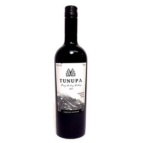 Vinho Chileno Tunupa Carménère Merlot Syrah Tinto 750ml