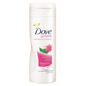 Hidratante Corporal Dove RomÃ£ e Verbena 200ml Hidratante Corporal Dove Romã e Verbena 200ml