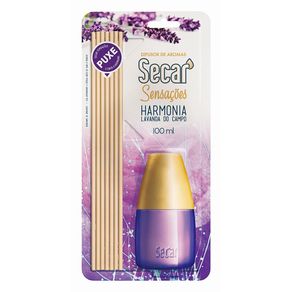 Purificador de Ar Secar Sensações Harmonia Lavanda do Campo 100ml Purificador de Ar Secar Sensações Harmonia Lavanda do Campo 100ml