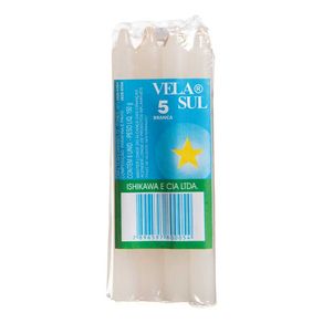 Vela Branca Sul N°05 Com 8 Unidades Vela Branca Sul N°05 Com 8 Unidades