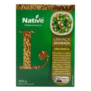 Linhaça Dourada Native Orgânica 200g