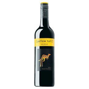 Vinho Australiano Yellow Tail Shiraz Tinto 750ml