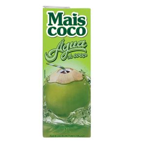 Água de Coco Mais Coco 1 Litro