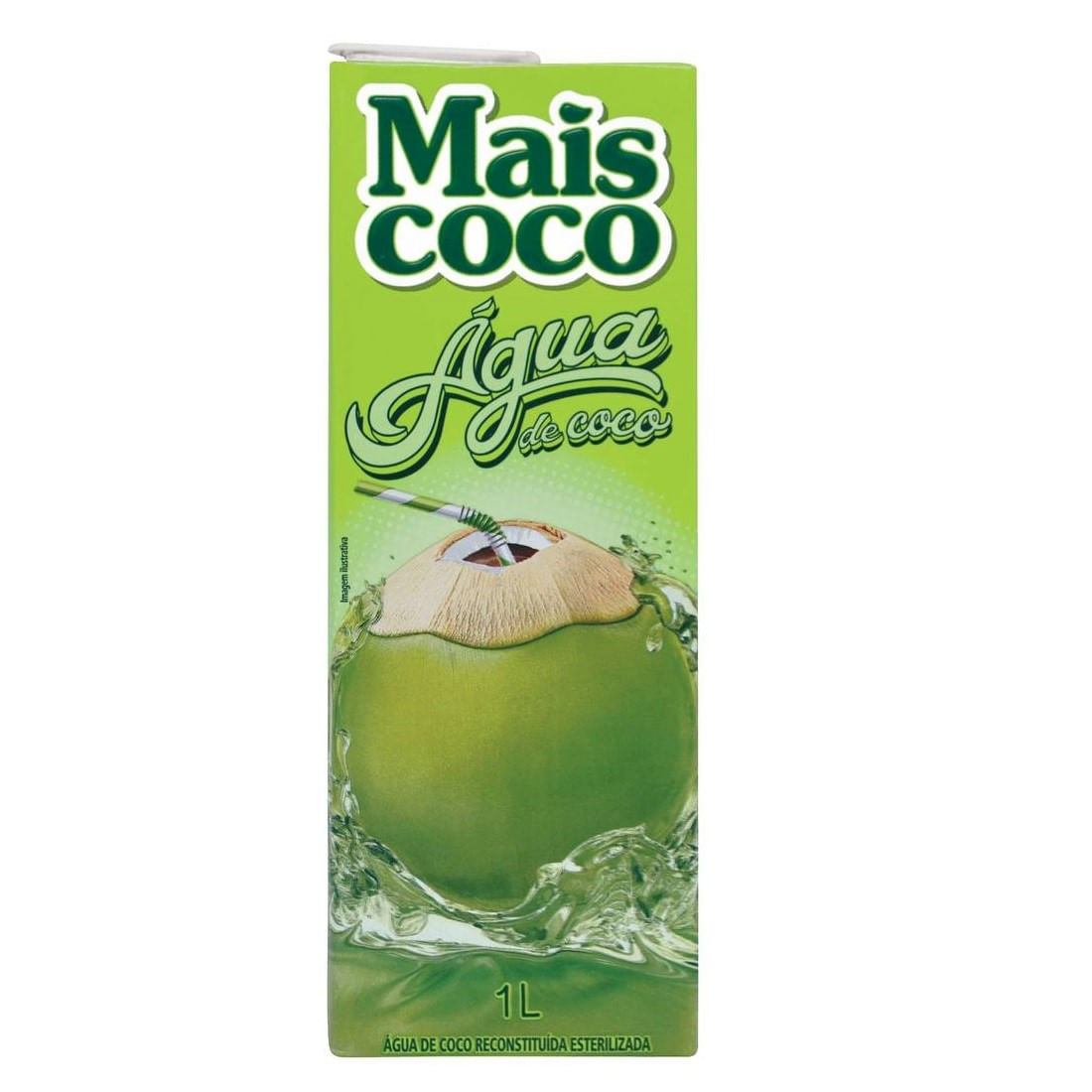 Água de Coco Mais Coco 1 Litro