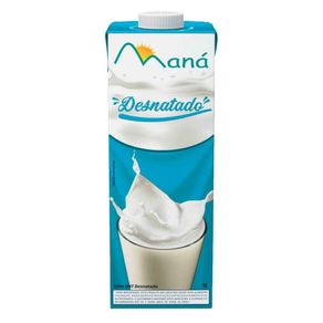 Leite Maná Desnatado 1 Litro Leite Maná Desnatado 1 Litro