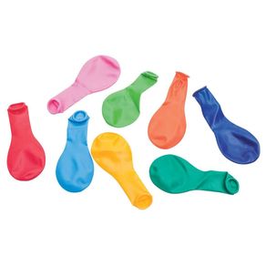 Balão Doce Festa Liso Cores Sortidas N°7 Com 8 Unidades Balão Doce Festa Liso Cores Sortidas N°7 Com 8 Unidades