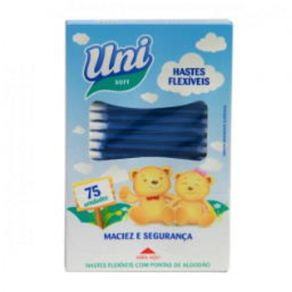 Hastes Flexíveis Uni Soft Com 75 Unidades Hastes Flexíveis Uni Soft Com 75 Unidades