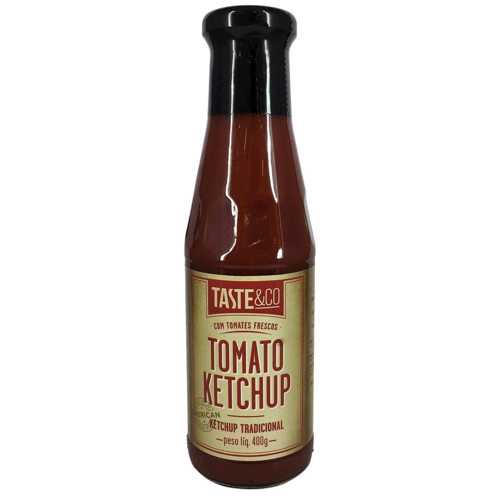 Ketchup Taste&Co 400g Classico comper