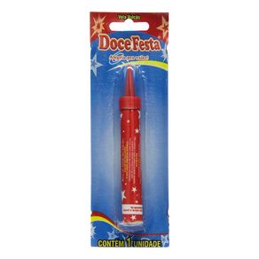 Vela de Aniversário Doce Festa Vulcão Vela de Aniversário Doce Festa Vulcão