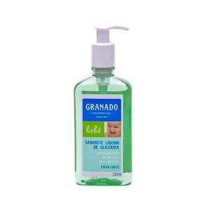 Sabonete Líquido Infantil Granado Bebê Erva Doce 250ml Sabonete Líquido Infantil Granado Bebê Erva Doce 250ml