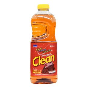 Desinfetante Clean Plus Pinho 2 Litros Desinfetante Clean Plus Pinho 2 Litros