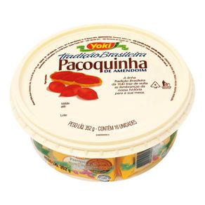 Paçoca Yoki Paçoquinha 352g Paçoca Yoki Paçoquinha 352g