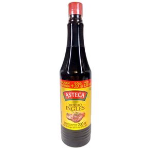 Molho Inglês Asteca 200ml Molho Inglês Asteca 200ml