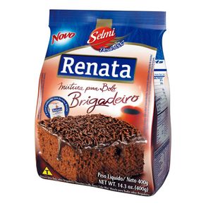 Mistura para Bolo Renata Brigadeiro 400g Mistura para Bolo Renata Brigadeiro 400g