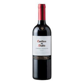Vinho Chileno Casillero Del Diablo Cab Sauvignon 750ml Vinho Chileno Casillero Del Diablo Cab Sauvignon 750ml