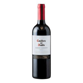 Vinho Chileno Casillero Del Diablo Cab Sauvignon 750ml