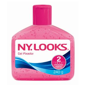 Gel Fixador Ny Looks Fator 2 com 240g Gel Fixador Ny Looks Fator 2 com 240g