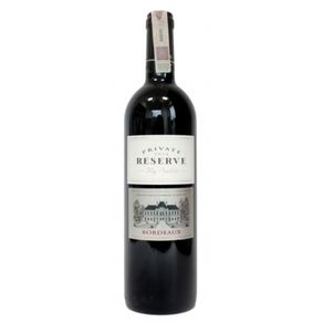 Vinho Francês Private Reserve Bordeaux Tinto 750ml