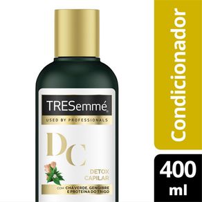 Condicionador Tresemmé Detox Capilar 400ml Condicionador Tresemmé Detox Capilar 400ml