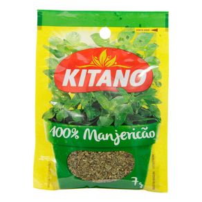 Manjericão Desidratado Kitano 7g