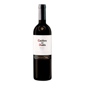 Vinho Chileno Casillero Del Diablo Malbec 750ml