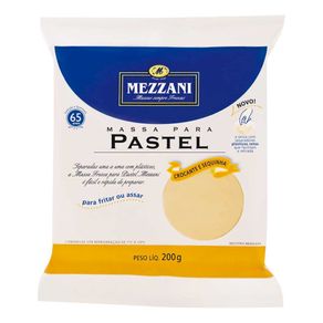 Massa para Pastel Mezzani Cumbuca 200g